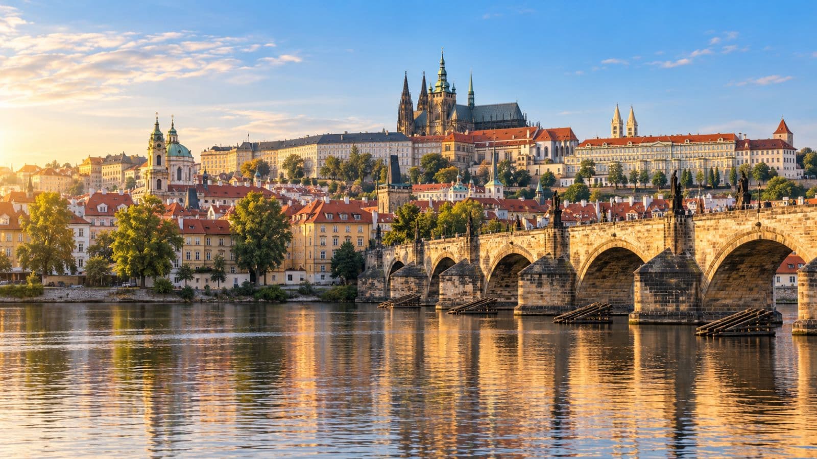 布拉格經典私人一日遊|Classic Prague Private Day Tour|8小時深度遊覽
