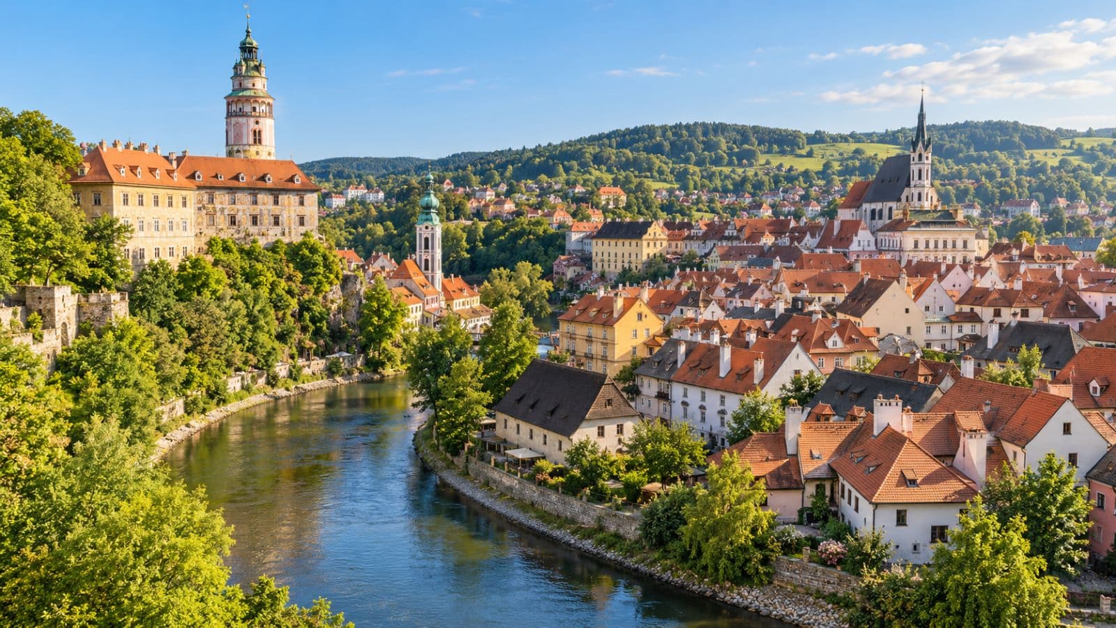 庫倫洛夫私人包車一日遊|Český Krumlov Private Day Tour|最多6人